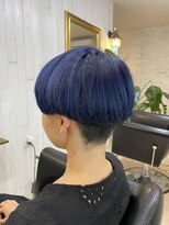 ヘア メイク ヴァーブ(hair make Verve)&nbsp;かりあげマッシュショート