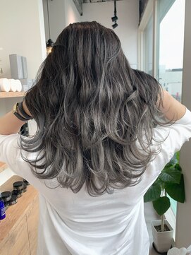 ラフトーキョウセカンド(RAF TOKYO 2nd) NAOスペシャルグラデーション×スモーキーグレージュ