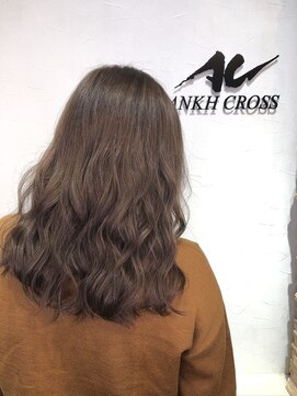 アンク クロス 池袋北口店(ANKHCROSS) 《アンククロスYUKI》ハイライトベージュカラー