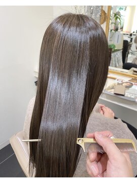 アッシュ 大宮店(Ash) 髪質改善ケアカラー☆ダークアッシュ☆