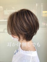 アッシュ ひばりが丘店(Ash)&nbsp;大人ハンサムショート