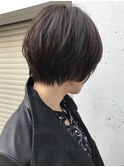 【roijir 表参道 山岸大樹】大人かわいい 横顔美人 ショート