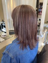 スーペリオル(Superior)&nbsp;グレイカラー×３Dハイライト