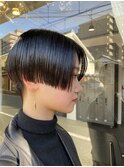 ハンサムショート【上通り/並木坂/ショート/ショートカット】