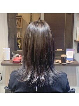 ワンセブン(ONE SEVEN) ハイライトグレージュ