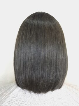 フラット 千葉(Flat.) 酸熱トリートメント/カーキグレージュ《JAGARA代見》【千葉】