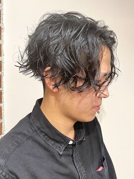 セシルヘアー(CECIL hair) CECIL 下北沢　王道アップバング×ランダムパーマ