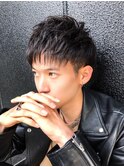 【Lond robin】高瀬慎也 10代/20代/ツーブロ/束感ショート  G