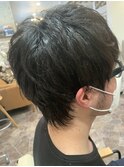 クセを活かしたカット