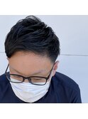 アシンメトリーショート
