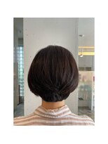 ルイラパレ(Louis La Pale)&nbsp;前下がりショートボブ