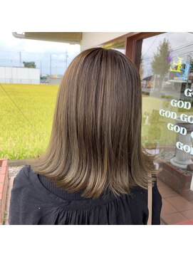 モネ(MONET) ブリーチ無しミルクティー