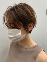 ノイズ エコル(Hair&Make NOISM ekolu )&nbsp;ふんわりショート