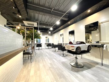 unpeu hair 二条店【アンプヘアー】