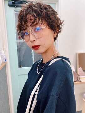 ロウバイレボ 柏(lou by revo) ショートボブ/ミニボブ/マッシュ/切りっぱなし/柏駅