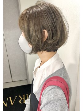 キラーナセンダイ(KiRANA SENDAI) シークレットハイライト×ひし型ボブ