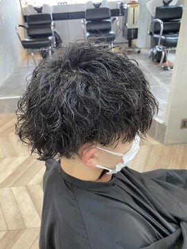 アンジェリカ 難波店(ANGELICA) ツイストスパイラルミックスパーマ☆中田　慶真☆