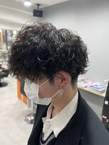 エモー(MoH) ツイストスパイラルマッシュ韓国風シャドウパーマ