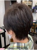 #大人ショート