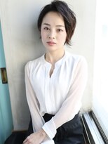 バース(BIRTH)&nbsp;天神【BIRTH】前髪かき上げカールショート　8