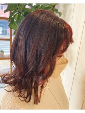 ロッコ 深谷店(ROCCO) #N.カラー#透明感カラー#トリートメント【深谷】【美容室】