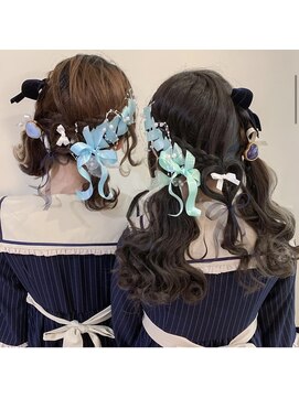 モイ(moy) #無敵のハートアレンジ