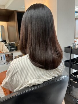 アフロディーテギンザ 神保町(APHRODITE GINZA) カール/セミディ/シアーカラー/姫カット［御茶ノ水/神保町］