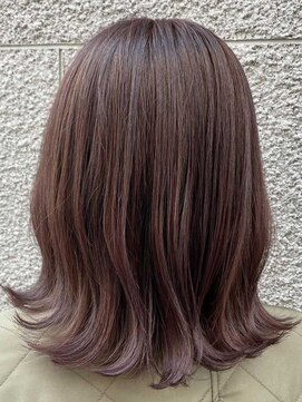 ビューティービースト 武雄店(beauty:beast) ブリーチオンカラー/透明感upナチュラルブリーチ