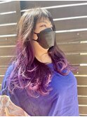 馴染ませバレイヤージュ