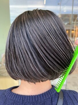 コロル(Color) 【Color/武田】ハイライト/ボブ/グレージュ