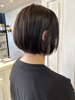 キャアリー(Caary)&nbsp;福山市美容室Caary 大人気イルミナカラーパープルグレージュ