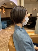 ロンド 銀座(Lond)&nbsp;【春日美月】冬に人気のショートヘアはこれ！