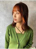 Dali×design 真鍋 インナーカラー
