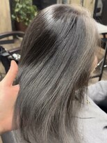 ヴィフ 大船(VIF)&nbsp;白髪ぼかし/フェイスフレーミング/ダークアッシュ/グレイヘア//