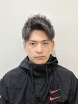 アンジュ 佐賀みやき店(Ange) アッシュグレー　ショートマッシュ