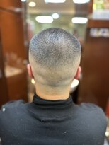 ヒロギンザ 新橋日比谷口店(HIRO GINZA)&nbsp;スキンフェードボウズ