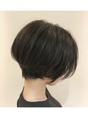 フォルムを意識したショートスタイル♪【grandage repos北千住】