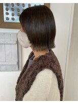 コトカ(Cotoca)&nbsp;切りっぱなしボブ