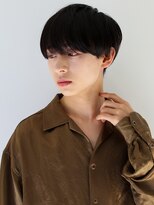 【Gallica】大人艶髪ナチュラルマッシュ/黒髮ツーブロック