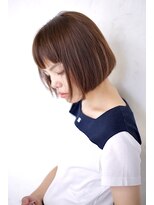 アール 北千住店(ar)&nbsp;マッシュボブ/ミニボブ×ナチュラルブラウン[北千住]