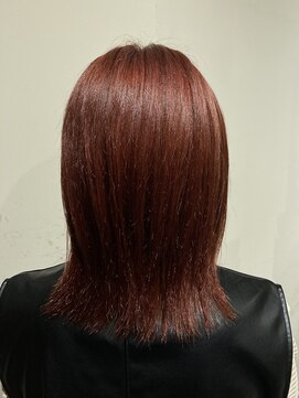 ヘアースペースブルームエア HAIR SPACE BLOOM Ea 【三国/オレンジカラー】髪質改善・白髪ぼかしも人気♪