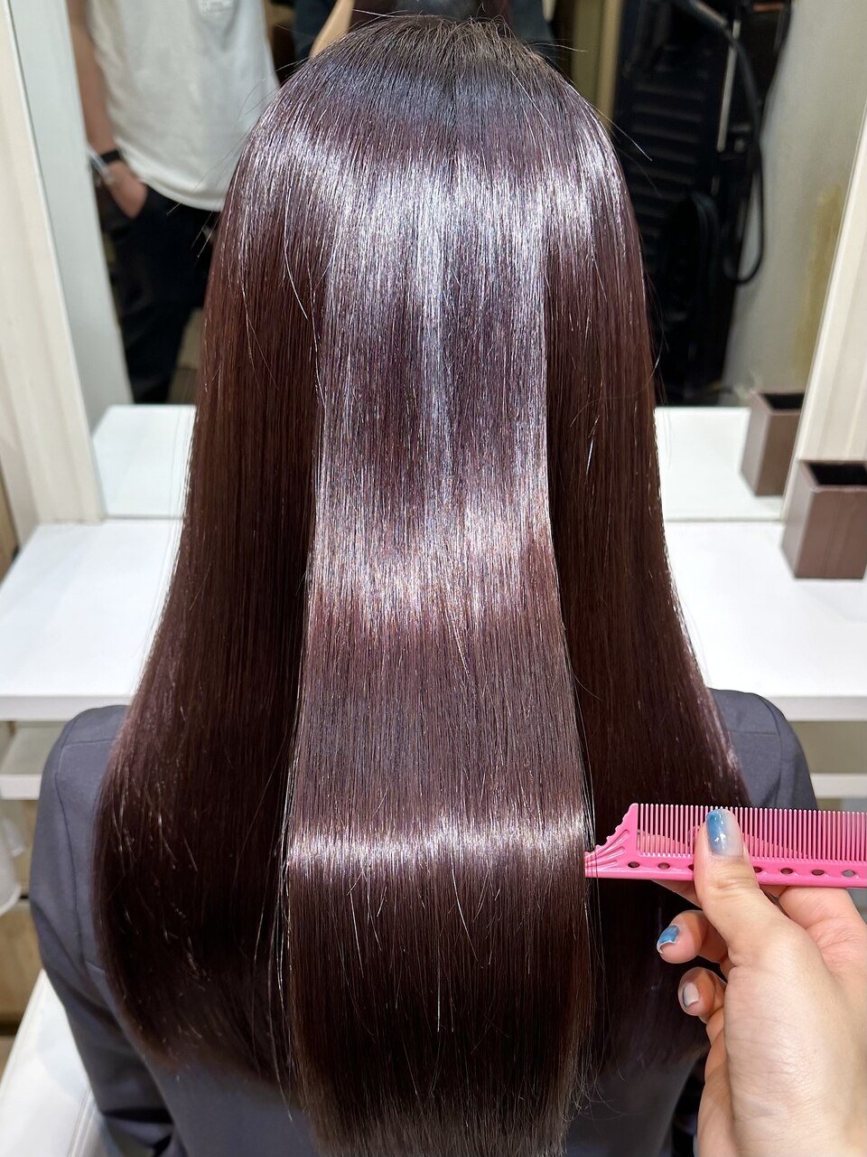 髪質改善  83A4EF43-69D7-42D7-9467-