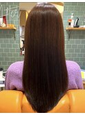 髪質改善ストレート