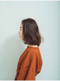 前上がりボブ/20代/30代/40代/50代/西阿知/イオン倉敷