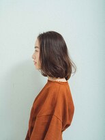 アカサ(A.casa)&nbsp;前上がりボブ/20代/30代/40代/50代/西阿知/イオン倉敷