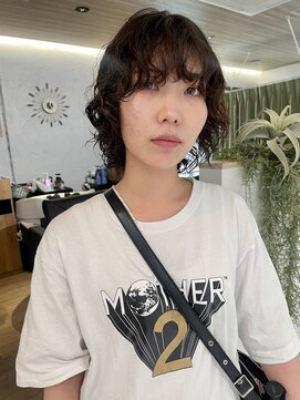 ゼストララ(ZEST Lara) ショート×パーマ