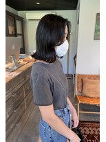 ボルペ(volpe)&nbsp;ミディアムボブ