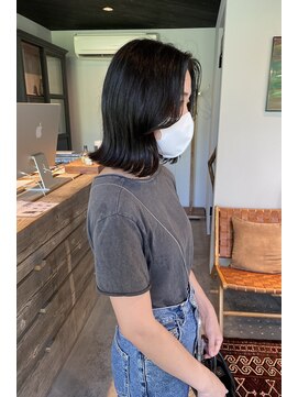 ボルペ(volpe) ミディアムボブ