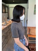 ミディアムボブ