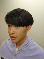 スマイル(Smile)&nbsp;マッシュ ショートボブ ツーブロック フェード ビジネススタイル